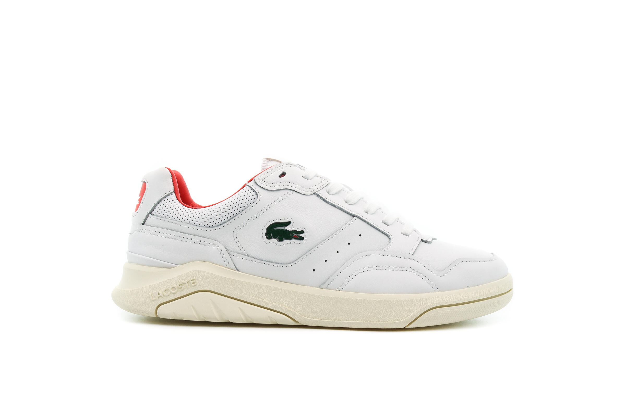 ラコステ　レディース　スニーカー　23 ㎝　GAME ADVANCE LUXE Lacoste GAME ADVANCE LUXE 